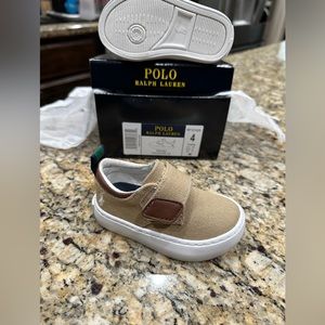 Polo Ralph Lauren toddler shoes